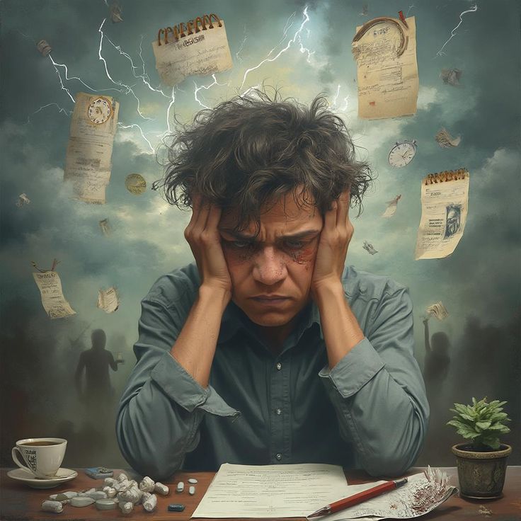 Stress is a natural reaction of the body and mind when facing pressure, challenges, or difficult situations. While small amounts of stress can sometimes motivate us, too much stress can harm both physical and mental health. Below are some of the most common causes of stress: 1. Work and Career Pressure Heavy workload, long working hours, or tight deadlines. Lack of job security or fear of losing employment. Workplace conflicts with colleagues or managers. 2. Financial Problems Struggling to pay bills, debts, or daily expenses. Unexpected financial emergencies. Worrying about the future or not having enough savings. 3. Health Concerns Chronic illness or sudden health problems. Taking care of a sick family member. Fear of medical costs or treatments. 4. Family and Relationships Marital problems, divorce, or misunderstandings. Pressure of raising children or family responsibilities. Lack of support or conflicts with relatives and friends. 5. Life Changes Moving to a new city or starting a new job. Loss of a loved one. Major transitions such as marriage, retirement, or starting university. 6. Social and Environmental Factors Noise, traffic, and living in a stressful environment. Social pressure, discrimination, or lack of community support. Overexposure to social media and constant comparison to others. 7. Internal / Personal Factors Perfectionism and setting unrealistic goals. Negative thinking or low self-esteem. Fear of failure or being judged. ✅ Conclusion Stress comes from many sources — work, money, health, family, and even our own thoughts. Recognizing what causes stress is the first step in managing it. Healthy lifestyle choices, relaxation techniques, and seeking support can help reduce stress and improve overall well-being.