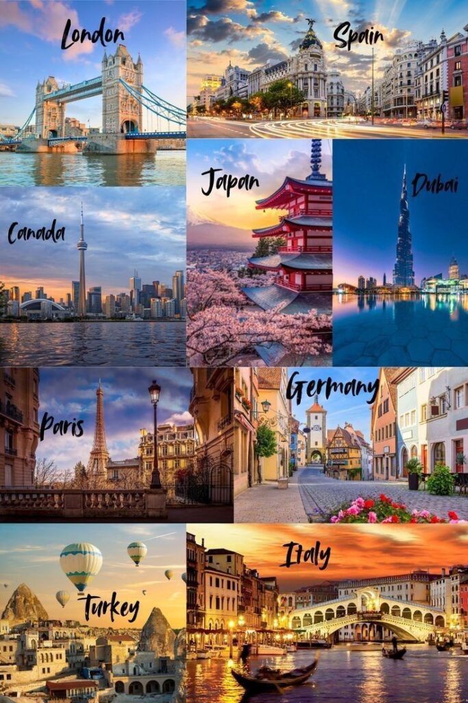 Every year, travelers around the world look for the most breathtaking cities to visit—places that blend culture, architecture, history, and natural beauty. In 2025, some cities continue to shine as timeless gems, while others are rising stars, gaining global recognition for their unique charm. Here’s a look at some of the most beautiful cities in the world this year. 1. 🇫🇷 Paris, France – The City of Light With its romantic streets, world-class art, and iconic Eiffel Tower, Paris remains one of the most stunning cities in the world. In 2025, its mix of classic charm and modern lifestyle keeps it at the top of every traveler’s list. 2. 🇮🇹 Venice, Italy – The Floating City Built on water and famous for its canals, gondolas, and historic palaces, Venice is a living masterpiece. Despite challenges with rising waters, the city still captivates millions with its magical atmosphere. 3. 🇯🇵 Kyoto, Japan – Where Tradition Meets Beauty Known for its cherry blossoms, ancient temples, and Zen gardens, Kyoto remains a symbol of harmony between tradition and modernity. It’s one of the most peaceful and picturesque cities in the world. 4. 🇦🇪 Dubai, UAE – The City of the Future From the Burj Khalifa to man-made islands, Dubai is a blend of innovation and luxury. Its futuristic skyline, desert safaris, and cultural diversity make it one of the most fascinating cities in 2025. 5. 🇧🇷 Rio de Janeiro, Brazil – Beauty Meets Energy Nestled between mountains and beaches, Rio is famous for its breathtaking views, the Christ the Redeemer statue, and the lively spirit of its people. It’s a city where natural beauty and vibrant culture go hand in hand. 6. 🇪🇸 Barcelona, Spain – Art in Every Corner From Gaudí’s Sagrada Familia to colorful streets filled with life, Barcelona is an artistic paradise. Its Mediterranean charm makes it one of the most photogenic cities to visit. 🌟 Conclusion From the timeless romance of Paris to the futuristic skyline of Dubai, the world in 2025 offers countless beautiful cities waiting to be explored. Each one tells a unique story through its architecture, culture, and landscapes. So, if you’re planning your next trip, the question is: Which city will capture your heart this year? ❤️🌍